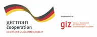 German Cooperation, implemented by GIZ