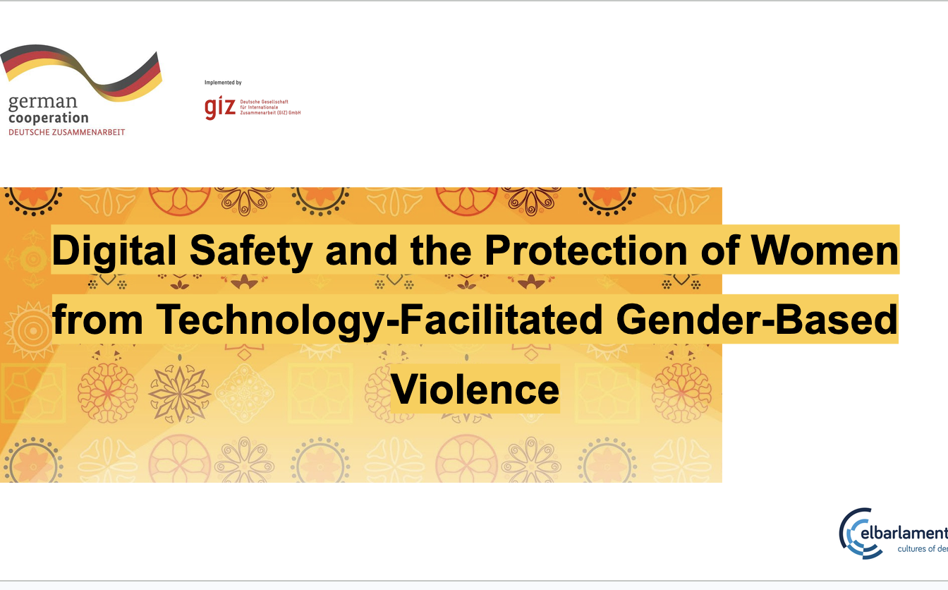 presentation slide TFGBV